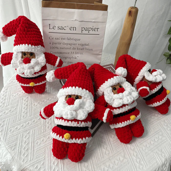 💖Handmade Santa, Mini Tree & Festive Decor – apoping