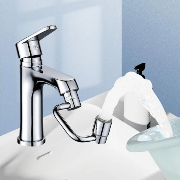 🚰Universal sink faucet-✨1440° Rotatable Faucet Aerator Extension