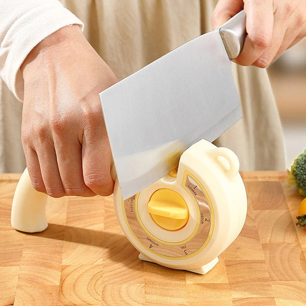 Multi-Functional Kitchen Knife Sharpener