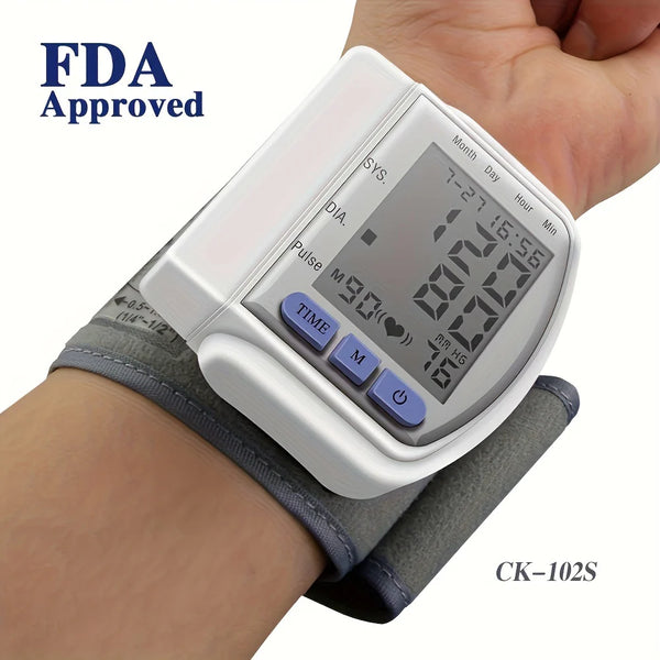 Accurate Blood Pressure Monitoring At Home