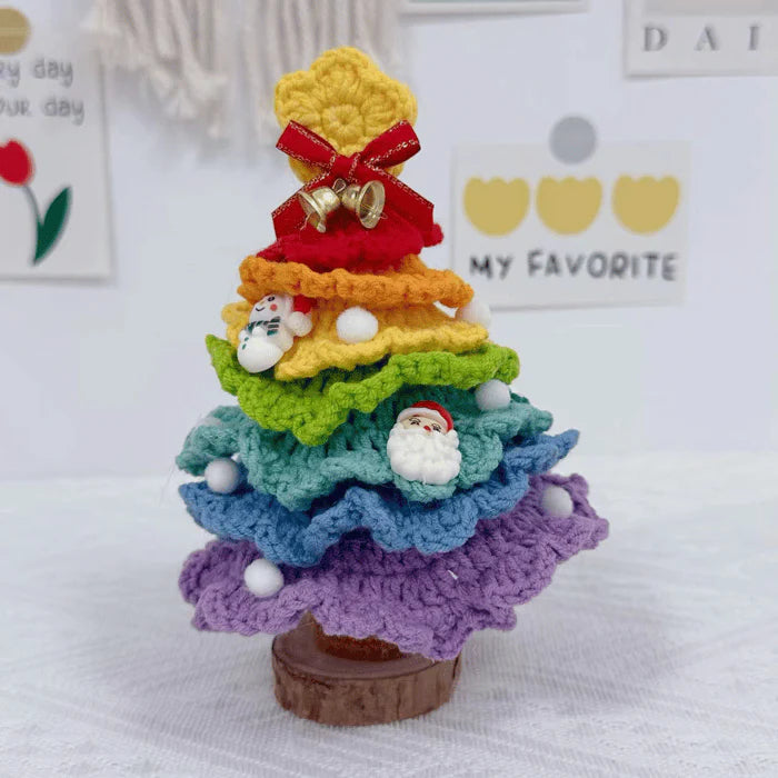 💖Handmade Santa, Mini Tree & Festive Decor – apoping