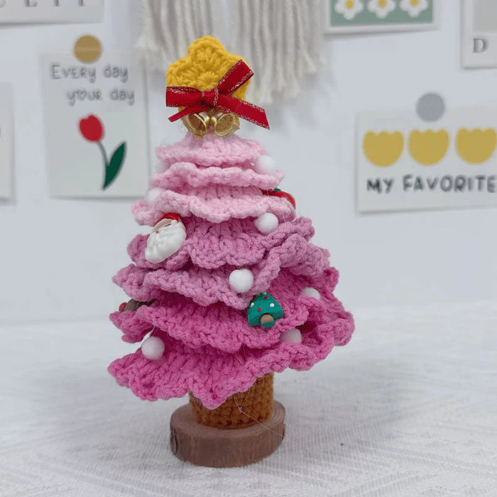 💖Handmade Santa, Mini Tree & Festive Decor – apoping