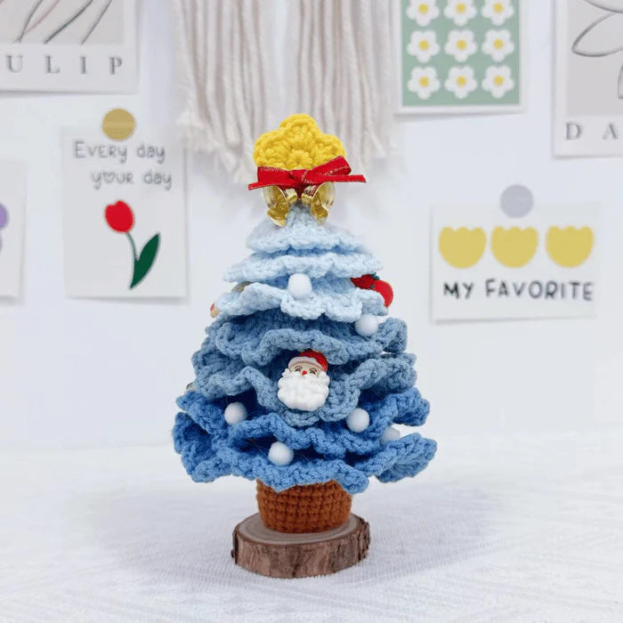💖Handmade Santa, Mini Tree & Festive Decor – apoping
