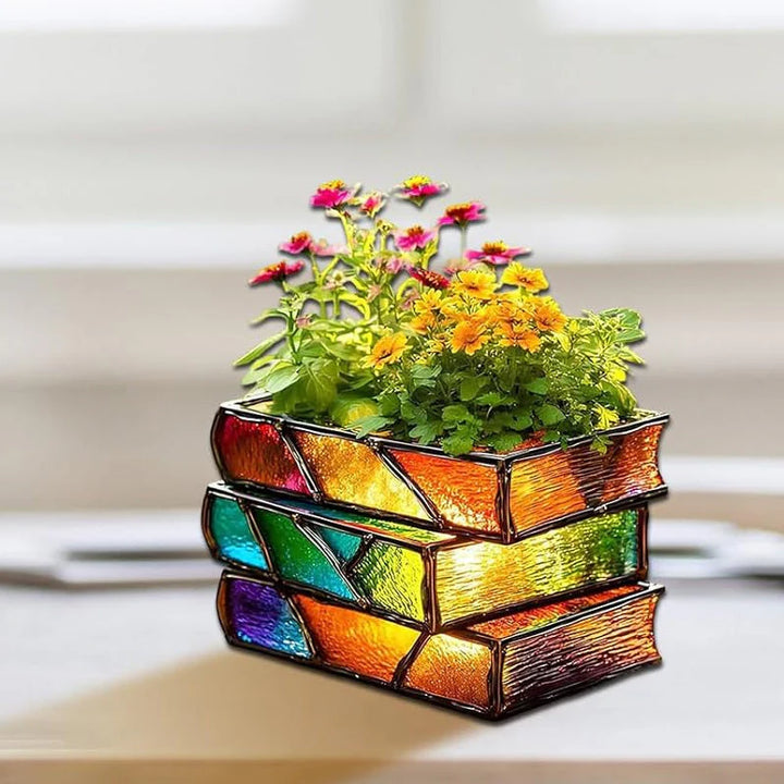 Stacked books Resin crafts Desk ornaments – apoping