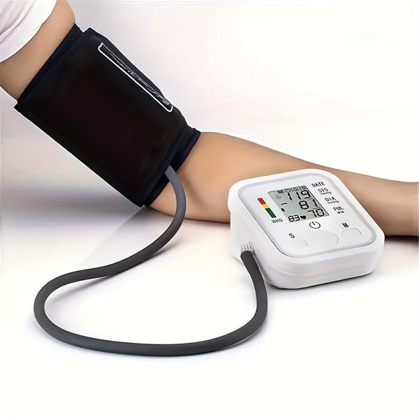 Broadcast Automatic Upper Arm BP Machine With Cuff  With Voice- Digital BP Monitor
