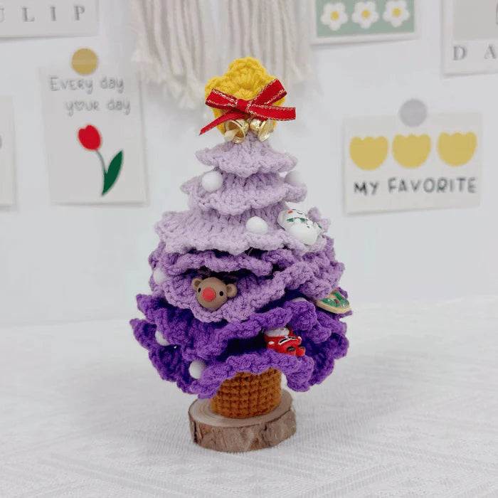 💖Handmade Santa, Mini Tree & Festive Decor – apoping