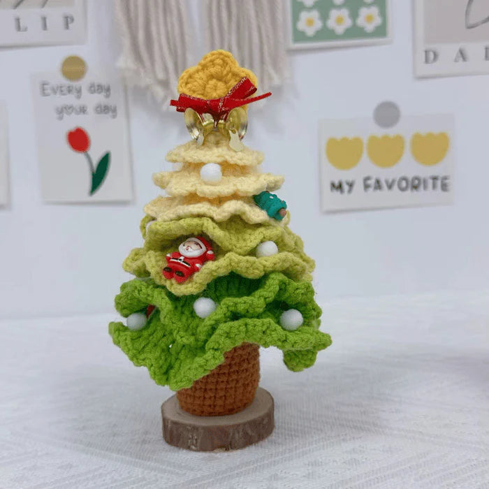 💖Handmade Santa, Mini Tree & Festive Decor – apoping