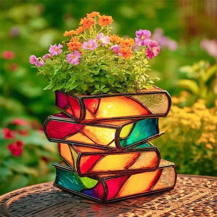 Stacked books Resin crafts Desk ornaments – apoping