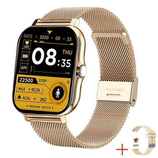 Health Monitoring Fitness Tracking Smartwatch