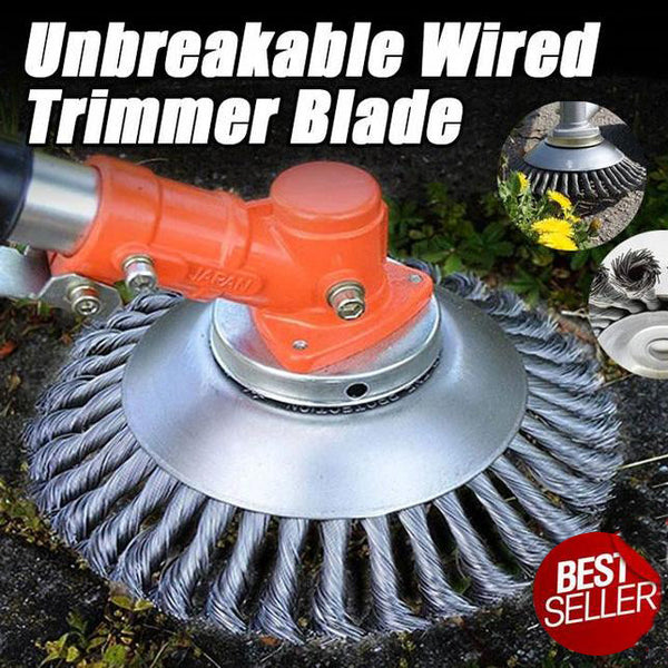Unbreakable Wired Trimmer Blade ( Special Offer -30% Off )