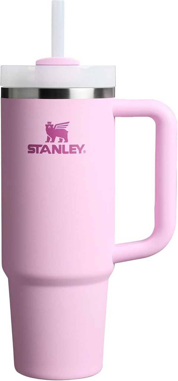 Stanley Quencher H2.0 Tumbler with Straw 40 oz | Insulated Stainless Steel Cup | BPA-Free
