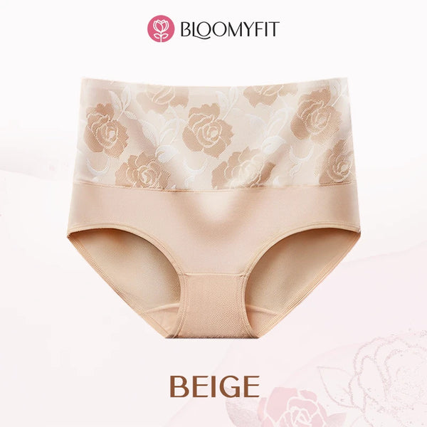 BloomyFit – High Waist Antibacterial Panties