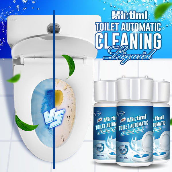 350g Ultra Capacity - Toilet Automatic Cleaning Liquid