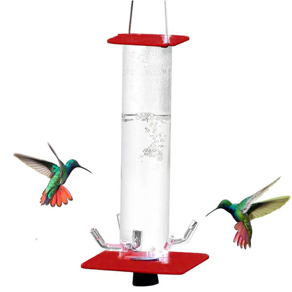 Hummingbird Feeder Unique Design Feeding System