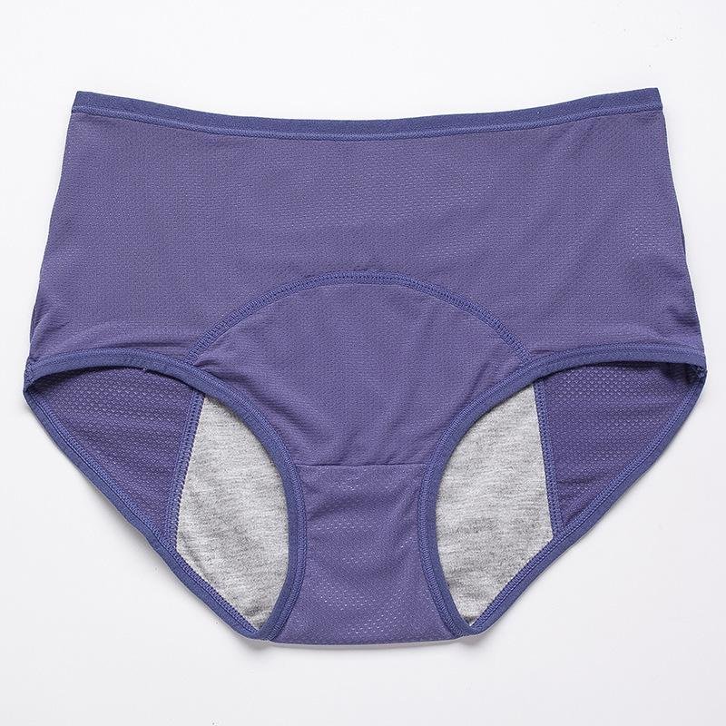 Mackly Leak Proof Panties (Pack of 2) – Navy Dot Aop & Pink